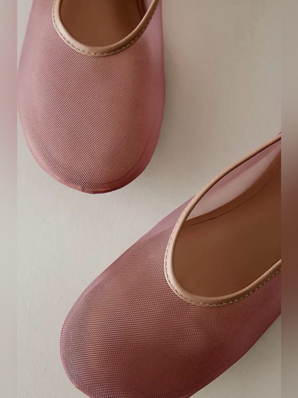 Anthropologie Women’s Mesh Ballet Flat Size: 8
